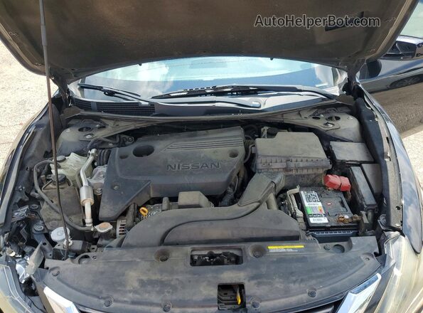 1N4AL3AP0HC474457 2017 NISSAN ALTIMA Black Вид задньої частини салону