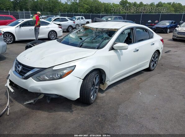 1N4AL3AP0HC940307 2017 NISSAN ALTIMA White Vista tres cuartos delantera izquierda