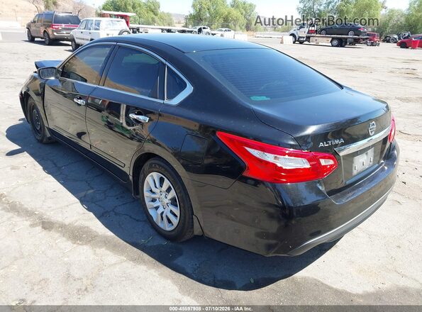 1N4AL3AP0HN306158 2017 NISSAN ALTIMA Black Tył lewy