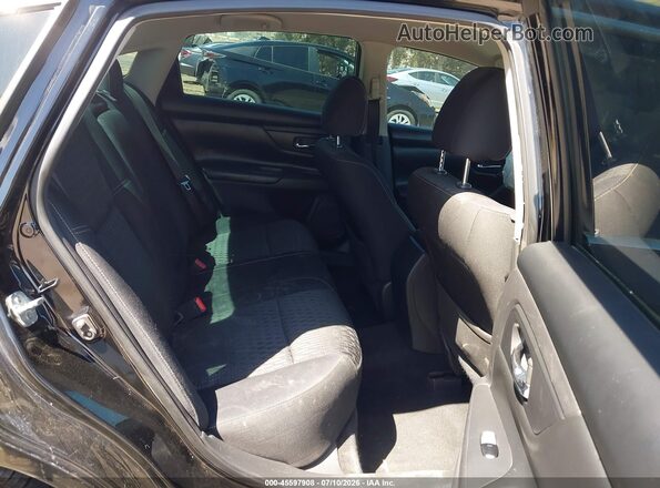 1N4AL3AP0HN306158 2017 NISSAN ALTIMA Black Widok naklejki z numerem VIN