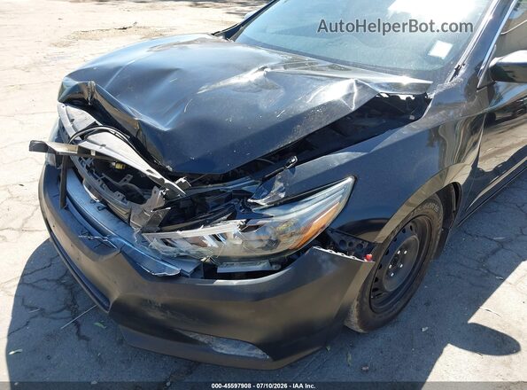 1N4AL3AP0HN306158 2017 NISSAN ALTIMA Black Widok z przodu