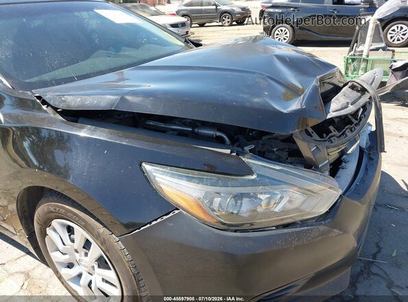 1N4AL3AP0HN306158 2017 NISSAN ALTIMA Black Widok wnętrza z tyłu