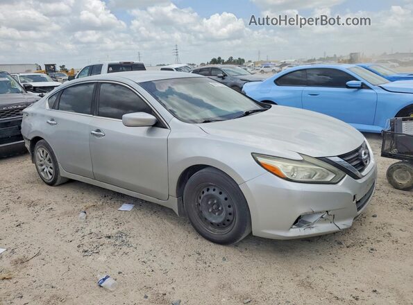 1N4AL3AP0HN333165 2017 NISSAN ALTIMA Серебряный Передняя правая четверть