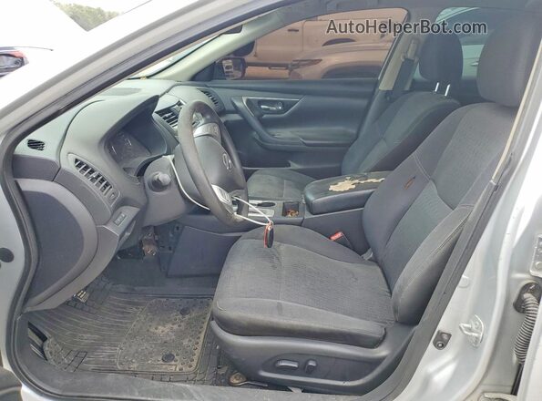 1N4AL3AP0HN333165 2017 NISSAN ALTIMA Серебряный Вид салона спереди