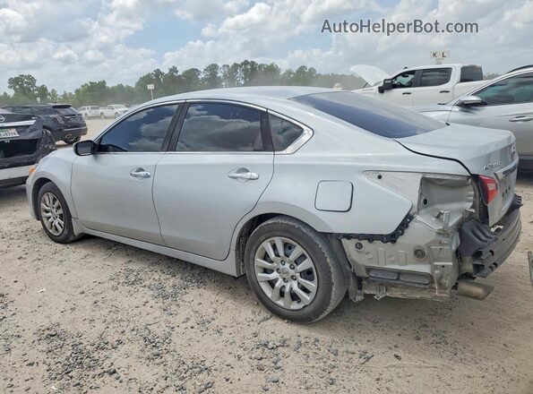 1N4AL3AP0HN333165 2017 NISSAN ALTIMA Серебряный Задняя левая четверть
