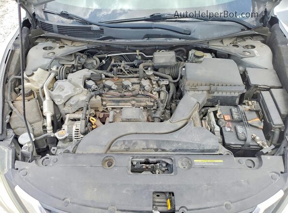 1N4AL3AP0HN333165 2017 NISSAN ALTIMA Серебряный Вид задней части салона