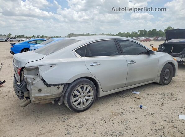 1N4AL3AP0HN333165 2017 NISSAN ALTIMA Серебряный Задняя правая четверть