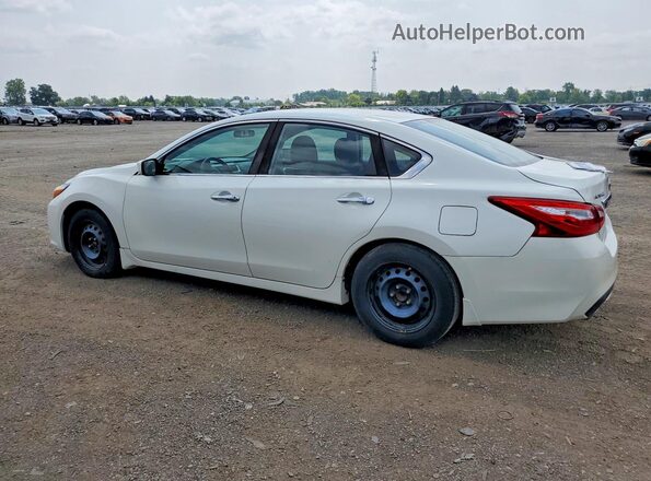 1N4AL3AP0HN343386 2017 NISSAN ALTIMA Белый Задняя левая четверть