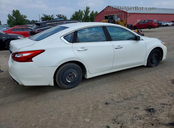 1N4AL3AP0HN343386 2017 NISSAN ALTIMA Белый Задняя правая четверть