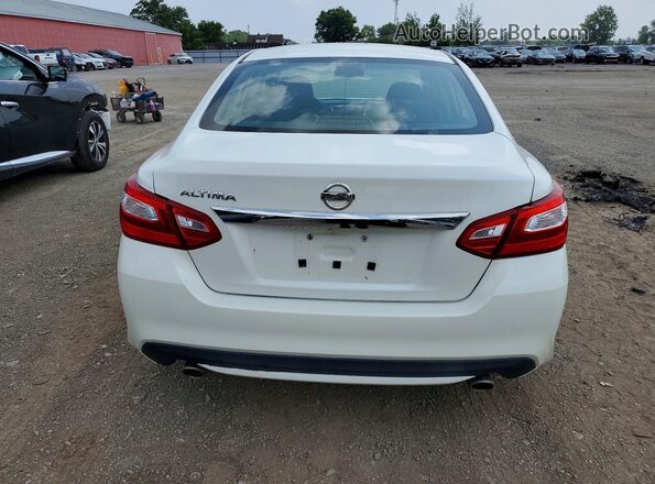 1N4AL3AP0HN343386 2017 NISSAN ALTIMA Белый Вид сзади
