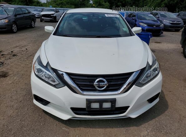 1N4AL3AP0HN343386 2017 NISSAN ALTIMA Белый Вид спереди
