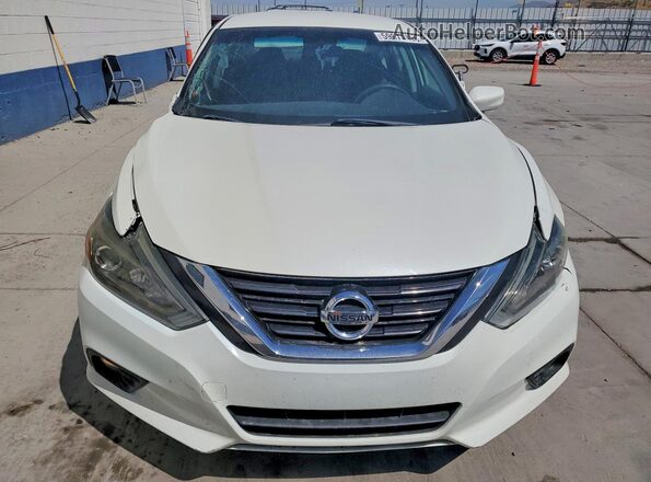 1N4AL3AP0HN347468 2017 NISSAN ALTIMA Белый Вид спереди