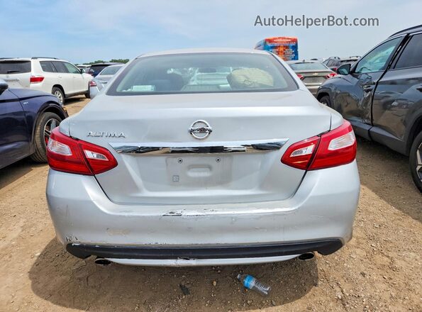 1N4AL3AP0HN349513 2017 NISSAN ALTIMA Silver Widok z tyłu