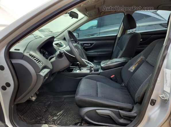 1N4AL3AP0HN349513 2017 NISSAN ALTIMA Silver Widok wnętrza z przodu