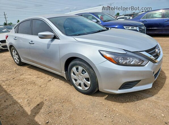 1N4AL3AP0HN349513 2017 NISSAN ALTIMA Silver Przód prawy