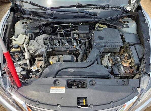 1N4AL3AP0HN349513 2017 NISSAN ALTIMA Silver Widok wnętrza z tyłu