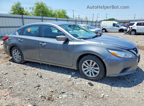 1N4AL3AP0HN350127 2017 NISSAN ALTIMA Gray Przód prawy