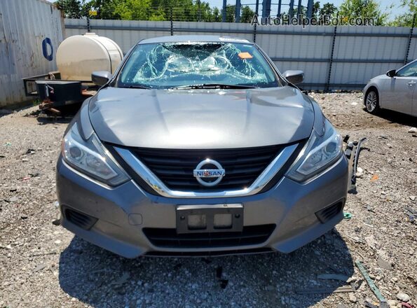1N4AL3AP0HN350127 2017 NISSAN ALTIMA Gray Widok z przodu