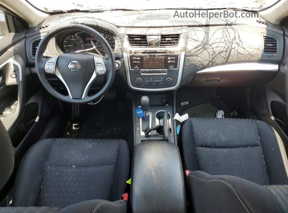 1N4AL3AP0HN350127 2017 NISSAN ALTIMA Gray Widok deski rozdzielczej