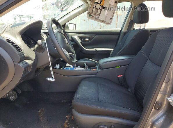 1N4AL3AP0HN350127 2017 NISSAN ALTIMA Gray Widok wnętrza z przodu