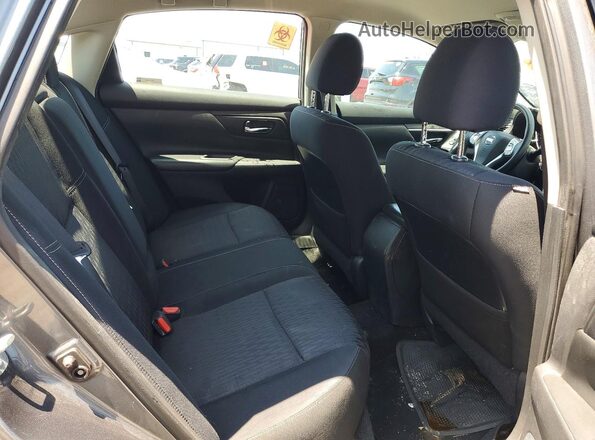 1N4AL3AP0HN350127 2017 NISSAN ALTIMA Gray Widok tylnych siedzeń