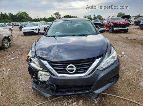 1N4AL3AP0HN356011 2017 NISSAN ALTIMA Gray Widok z przodu