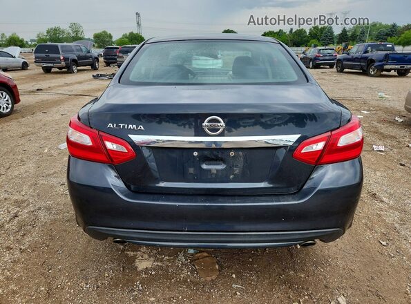 1N4AL3AP0HN356011 2017 NISSAN ALTIMA Gray Widok z tyłu