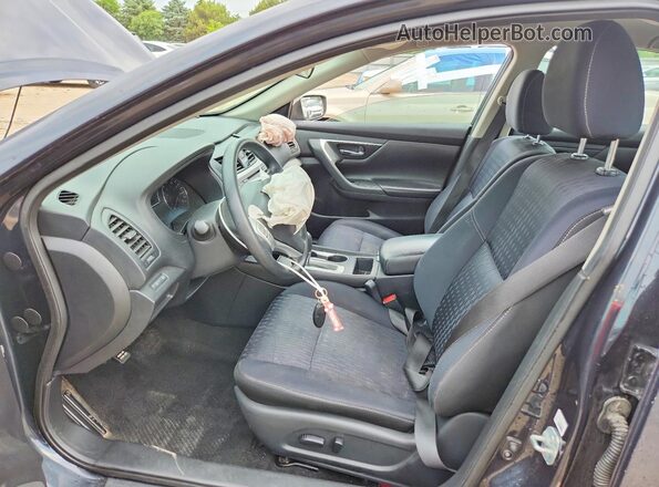 1N4AL3AP0HN356011 2017 NISSAN ALTIMA Gray Widok wnętrza z przodu