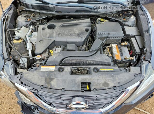 1N4AL3AP0HN356011 2017 NISSAN ALTIMA Gray Widok wnętrza z tyłu
