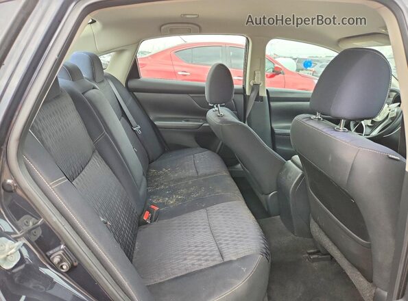 1N4AL3AP0HN356011 2017 NISSAN ALTIMA Gray Widok tylnych siedzeń