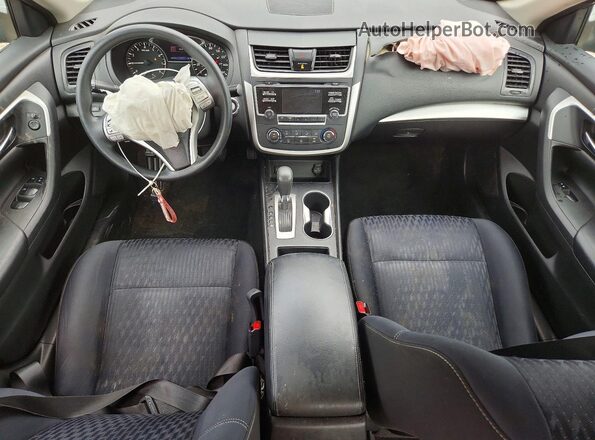1N4AL3AP0HN356011 2017 NISSAN ALTIMA Gray Widok deski rozdzielczej