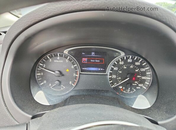 1N4AL3AP0HN356011 2017 NISSAN ALTIMA Gray Widok zestawu wskaźników
