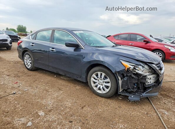 1N4AL3AP0HN356011 2017 NISSAN ALTIMA Gray Przód prawy