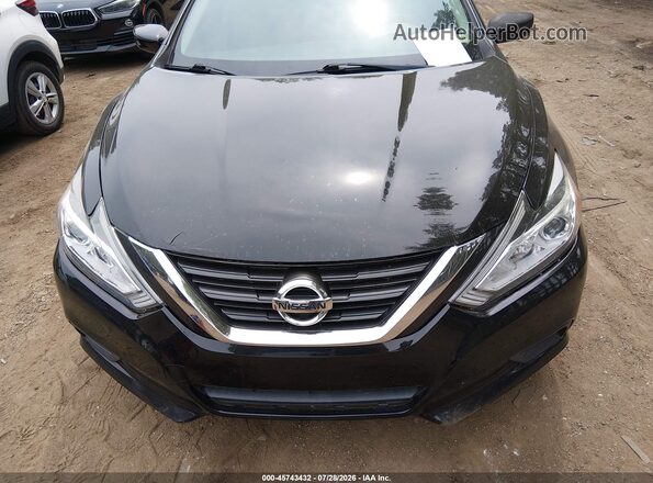1N4AL3AP0HN364643 2017 NISSAN ALTIMA Black Widok z przodu