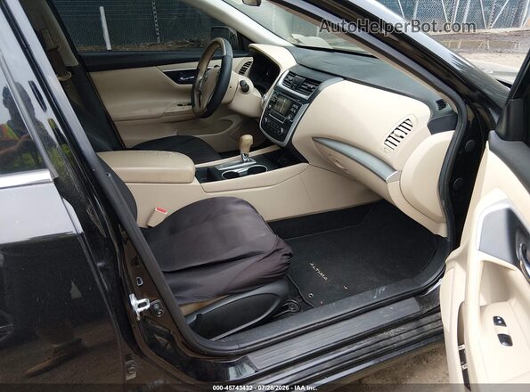 1N4AL3AP0HN364643 2017 NISSAN ALTIMA Black Widok wnętrza z przodu
