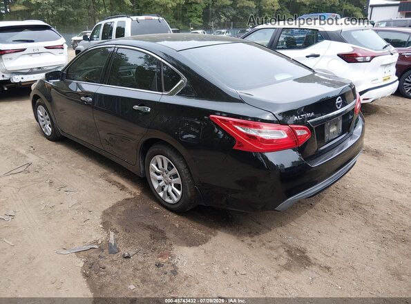 1N4AL3AP0HN364643 2017 NISSAN ALTIMA Black Tył lewy