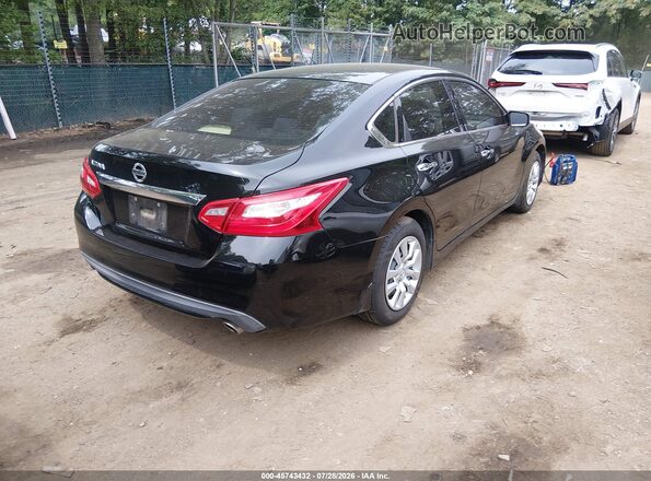 1N4AL3AP0HN364643 2017 NISSAN ALTIMA Black Tył prawy
