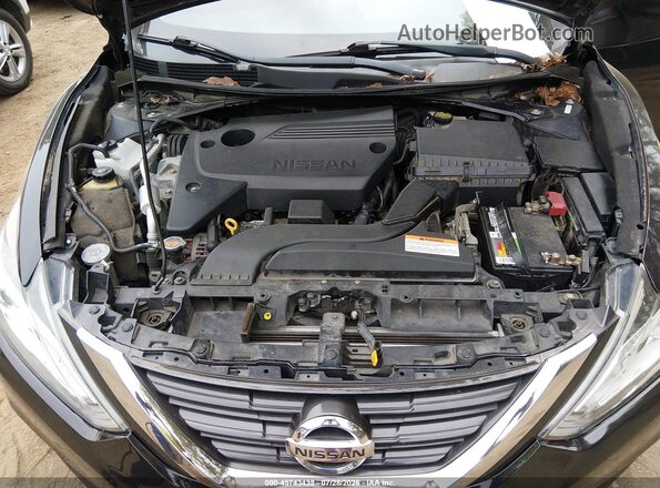 1N4AL3AP0HN364643 2017 NISSAN ALTIMA Black Widok z tyłu