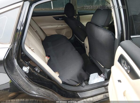 1N4AL3AP0HN364643 2017 NISSAN ALTIMA Black Widok naklejki z numerem VIN