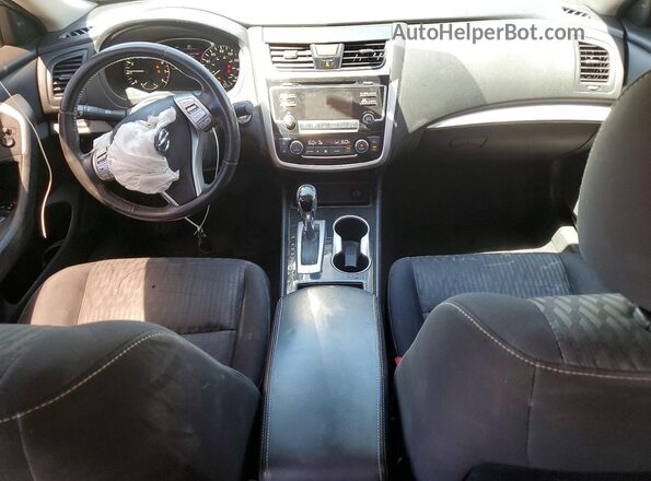 1N4AL3AP0JC105619 2018 NISSAN ALTIMA Gray წინა პანელის ხედი