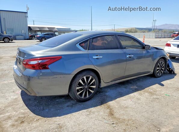 1N4AL3AP0JC105619 2018 NISSAN ALTIMA Gray უკანა მარჯვენა