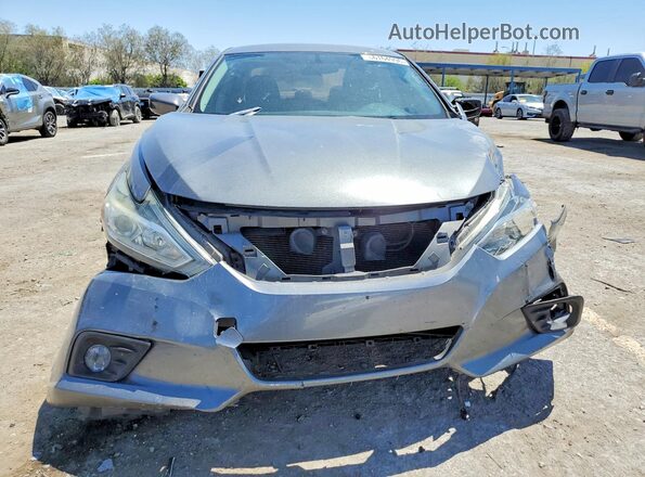 1N4AL3AP0JC105619 2018 NISSAN ALTIMA Gray წინა ხედი