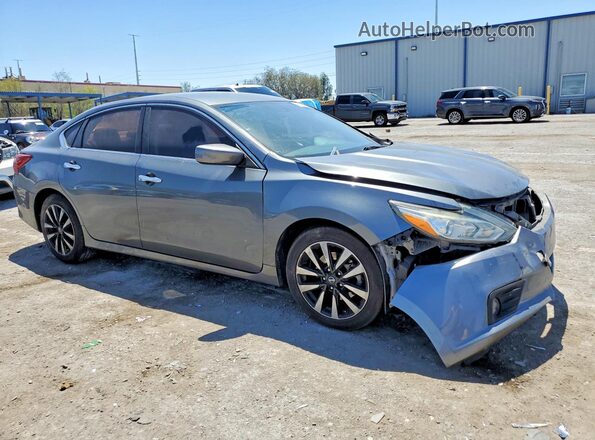 1N4AL3AP0JC105619 2018 NISSAN ALTIMA Gray წინა მარჯვენა