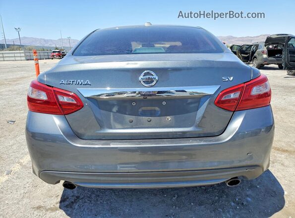 1N4AL3AP0JC105619 2018 NISSAN ALTIMA Gray უკანა ხედი
