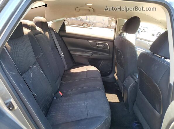 1N4AL3AP0JC105619 2018 NISSAN ALTIMA Gray უკანა სავარძლების ხედი