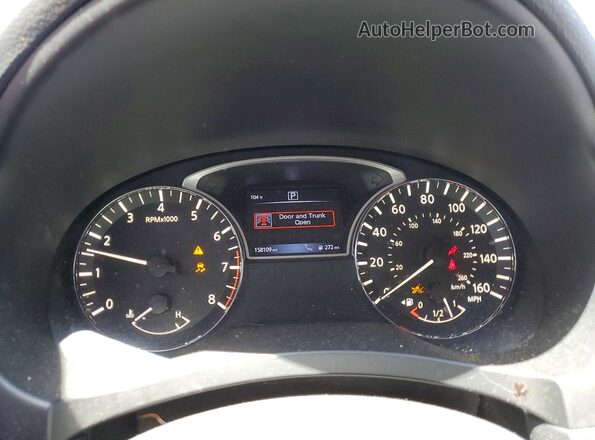 1N4AL3AP0JC105619 2018 NISSAN ALTIMA Gray ხელსაწყოთა პანელის ხედი