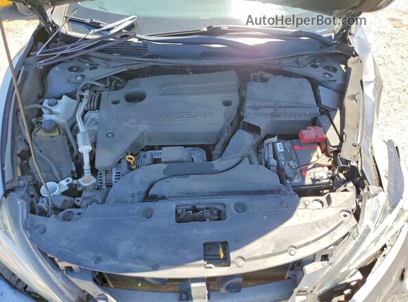 1N4AL3AP0JC105619 2018 NISSAN ALTIMA Gray უკანა სალონის ხედი