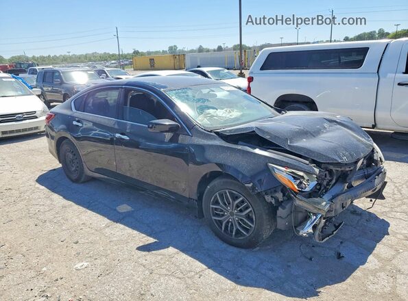 1N4AL3AP0JC127779 2018 NISSAN ALTIMA Black Առջևի աջ