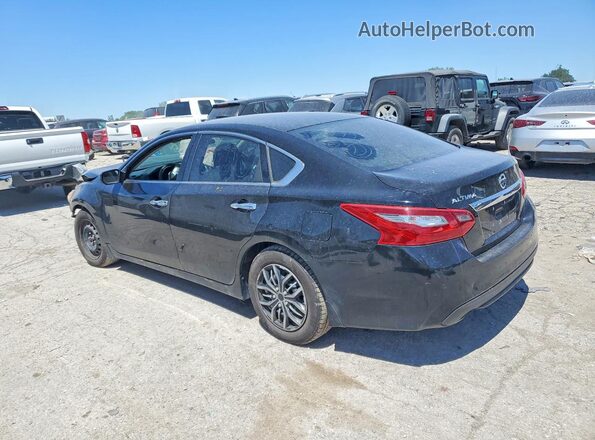 1N4AL3AP0JC127779 2018 NISSAN ALTIMA Black Հետևի ձախ