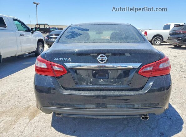1N4AL3AP0JC127779 2018 NISSAN ALTIMA Black Հետևի տեսք